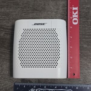 Bose White Portable Speaker